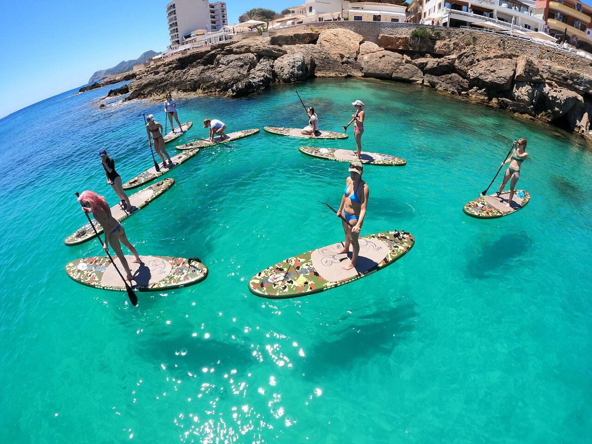 Stand up Paddle Tour